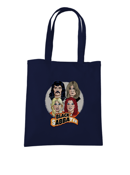 Black Abba taška French Navy