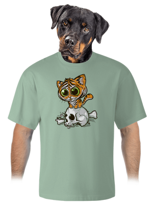 unisex tričko oversized