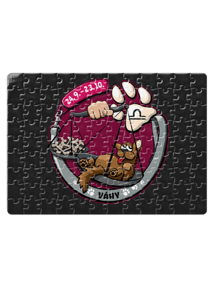 Psí horoskop: Váhy puzzle White