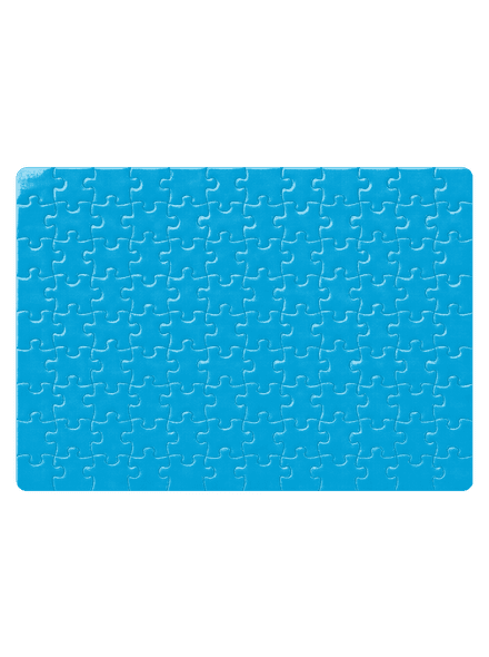 Bez potlače puzzle White