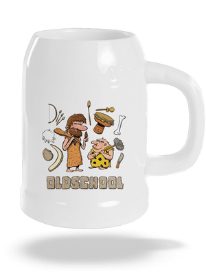 Oldschool polliter White