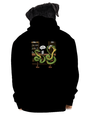 pánska mikina na zips