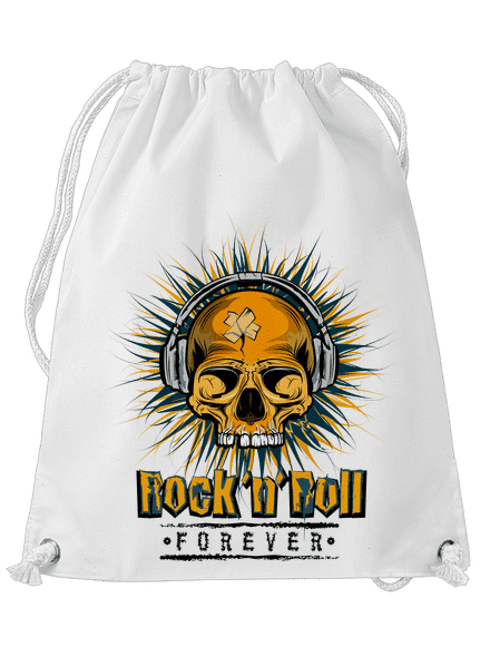 Rock'n'Roll forever vak White