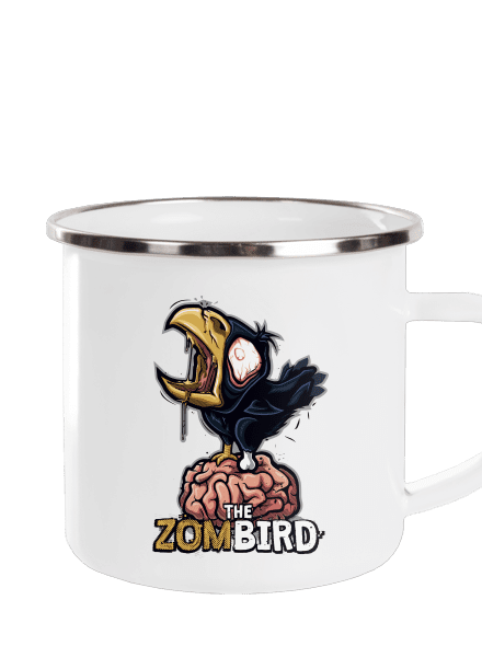 Zombird plecháčik White