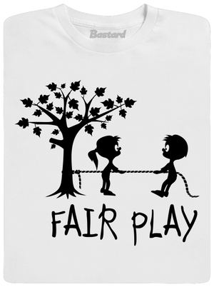 Fair play pánske tričko White