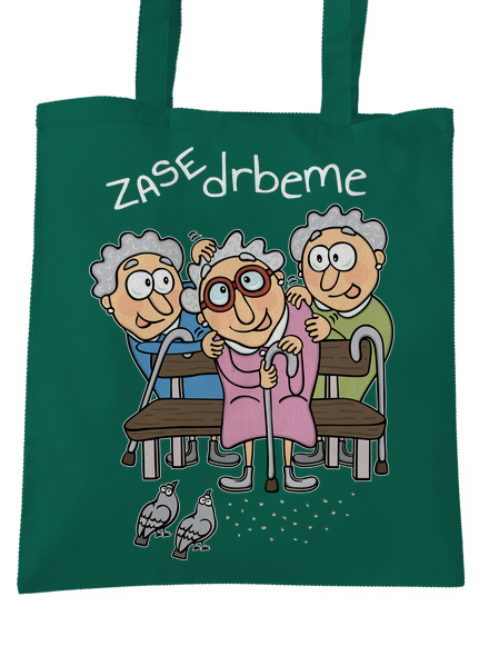 Zase drbeme taška Bottle Green WM