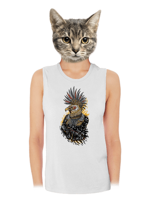 dámske tielko voľné