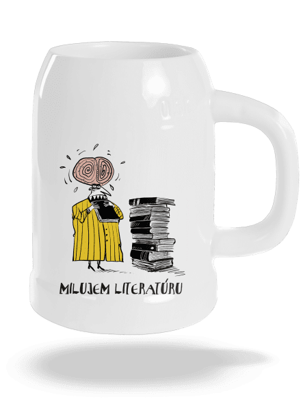 Milujem literatúru polliter White