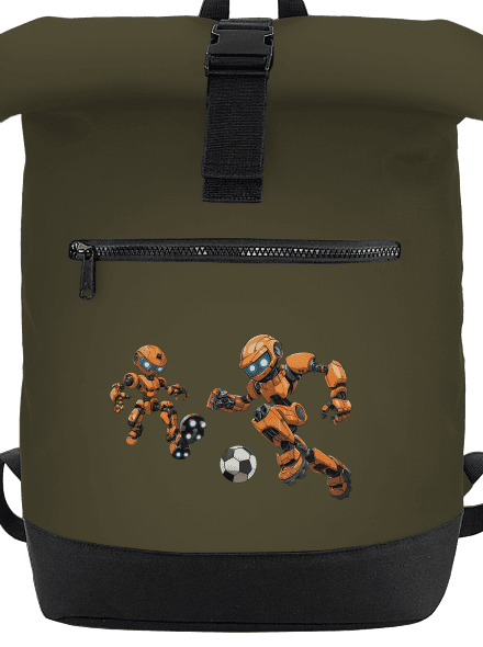 AI futbal batoh Military Green