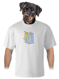 unisex tričko oversized