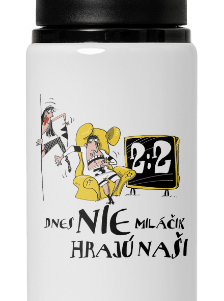 Hrajú naši flaša na vodu White