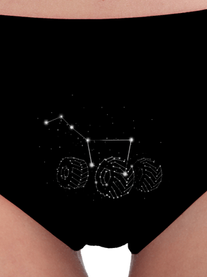 Veľký voz dámske nohavičky Black