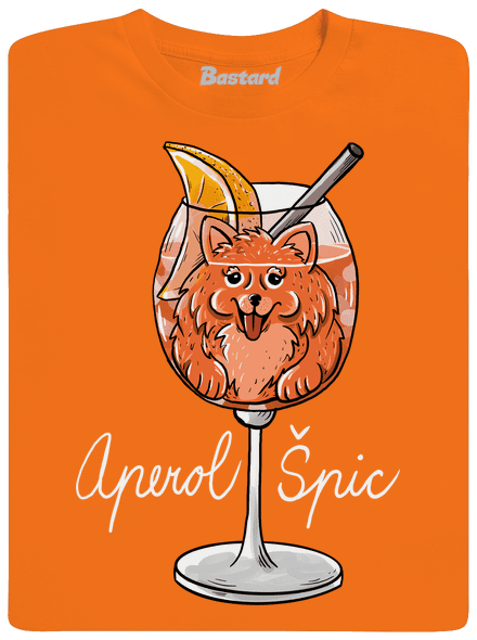 Aperol Špic pánske tričko Orange