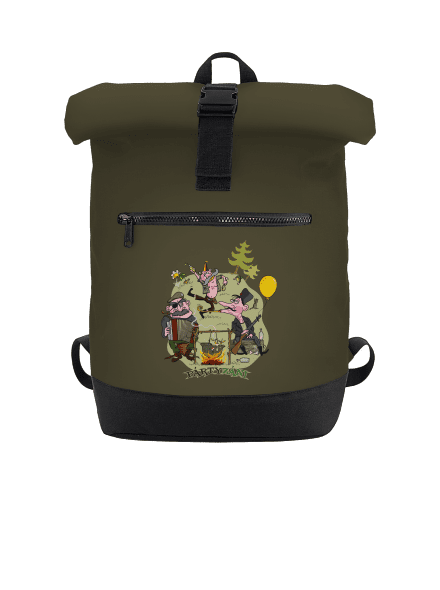 Pártyzáni batoh Military Green