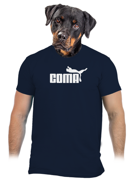 Coma pánske tričko Navy