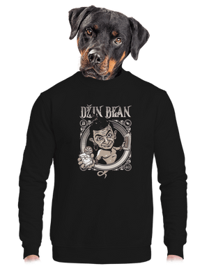 unisex mikina bez kapucne