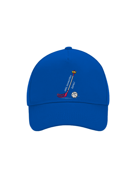 Kráľ zahnutých čepelí - florbal šiltovka baseballka Bright Royal