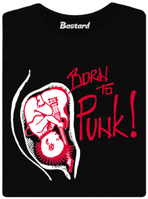 Born to Punk dámske tričko 