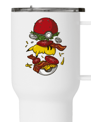 Pokémon burger termohrnček White