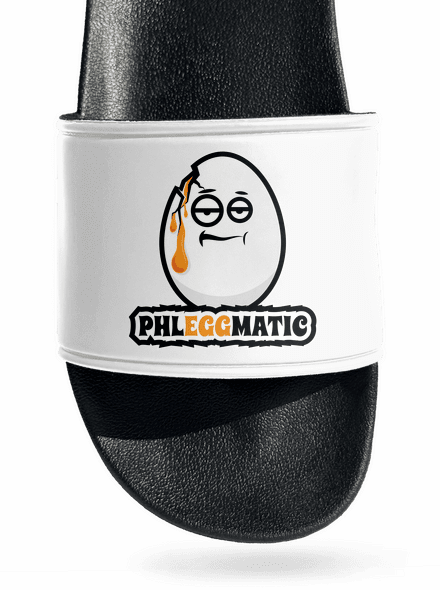 Phleggmatic šľapky White