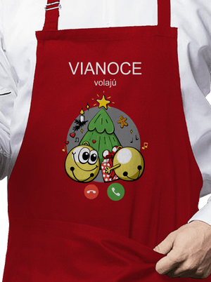 Vianoce volajú zástera Red