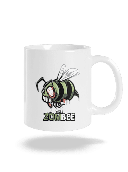 ZomBee klasický hrnček White