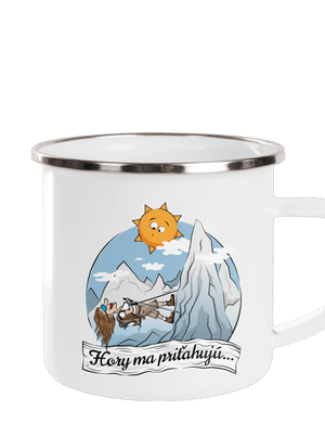 Hory ma priťahujú plecháčik White