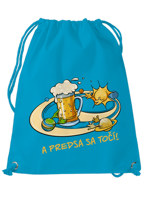 A predsa sa točí! vak Blue Atol