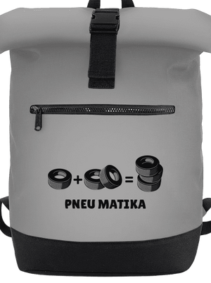 Pneu Matika batoh Grey Marl