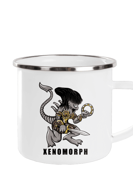 Xenomorph plecháčik White