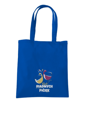 Klub riadnych pičiek taška Bright Royal