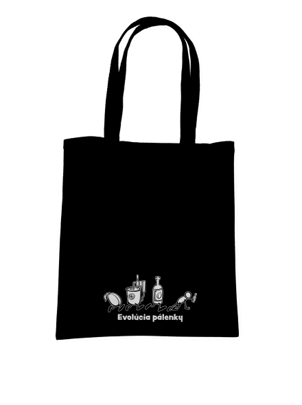 Evolúcia pálenky taška Black
