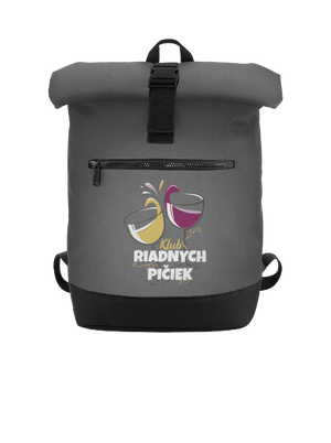 Klub riadnych pičiek batoh Grey Marl