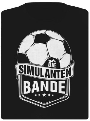 Simulanten bande dámske športové tričko Black