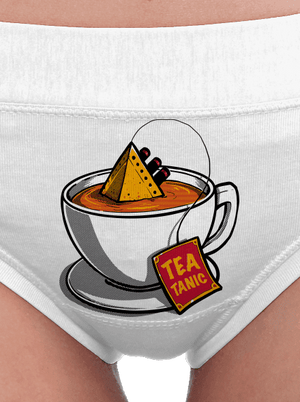 Teatanic dámske nohavičky White