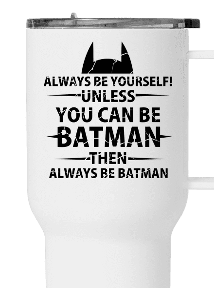 Batman termohrnček White