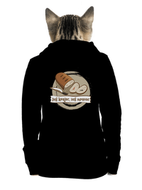 dámska mikina na zips