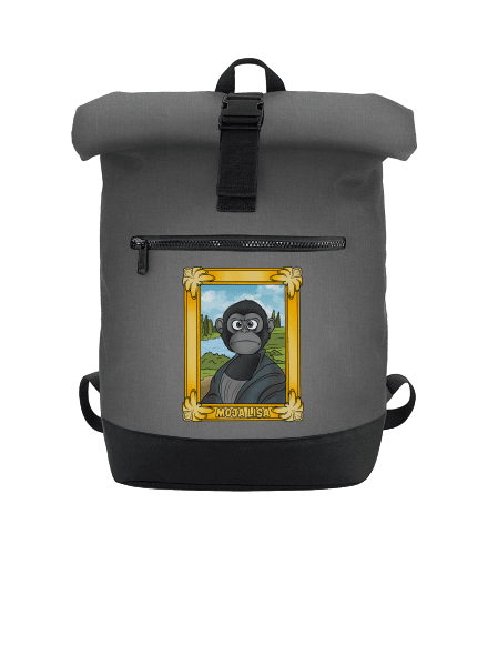 Moja Lisa batoh Grey Marl