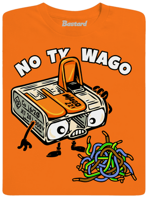 Wago svorka pánske tričko Orange