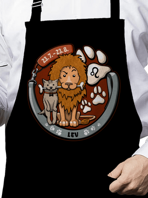 Psí horoskop: Lev zástera Black