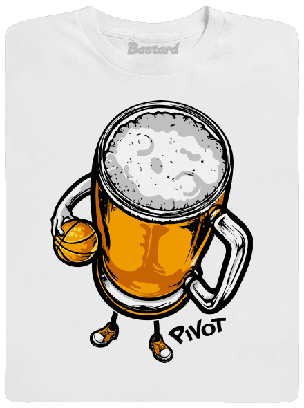 Pivot detské tričko White