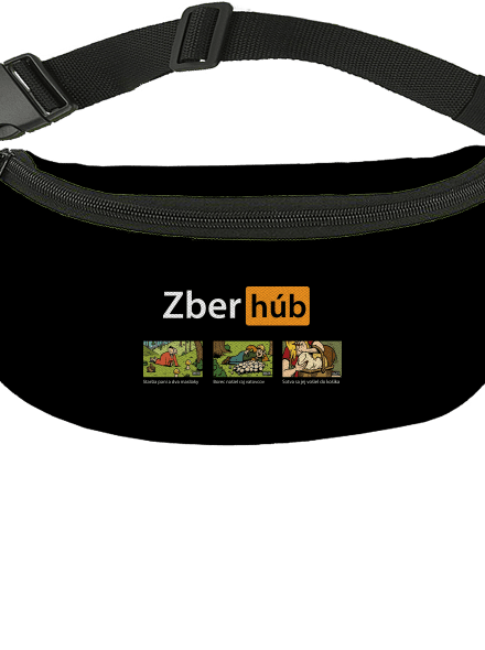 Zber húb ľadvinka Black