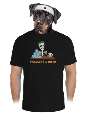 pánske športové tričko