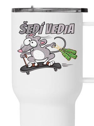 Šedí vedia - myšiak termohrnček White
