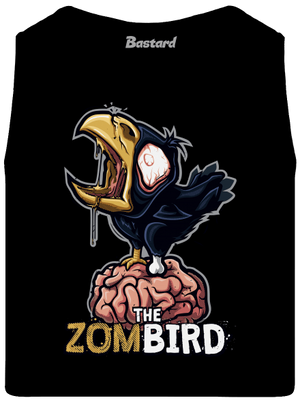 Zombird pánske tielko Black