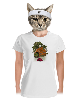 dámske športové tričko