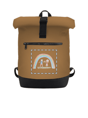 Detské kresby - Nahraj vlastnú batoh Caramel
