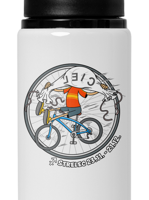 Cyklistický horoskop: Strelec flaša na vodu White