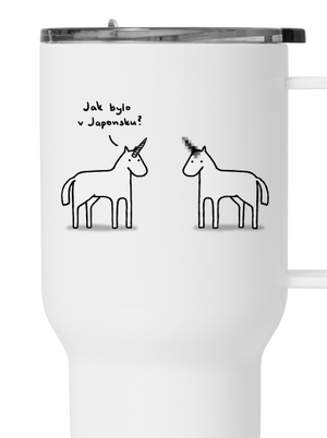 Pornorožec termohrnček White