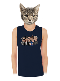 dámske tielko voľné